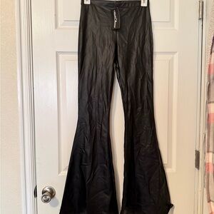 Black Wide Leg Pants